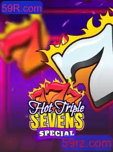 Descubra o Mundo Fascinante de HotTripleSevensSpecial e a Plataforma 59R.com